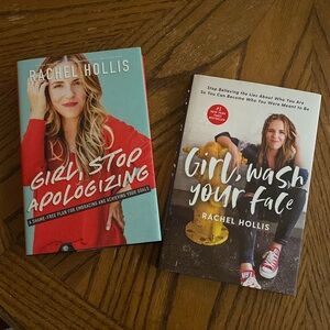 Girl, Stop Apologizing and Girl, Wash Your Face Bundle Hardback